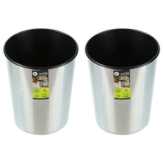 KEYWAY 聯府 銀河垃圾桶 2個, 金屬