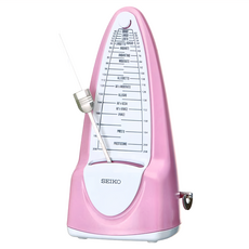 Seiko 精工 SPM320C 機械式節拍器, 櫻桃紅, 1個