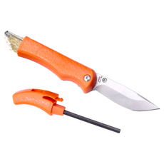 OUTDOOR EDGE IGNITRO 多功能求生刀口哨打火棒 EDC工具 ODE1G-23C, 1組