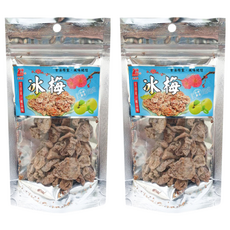 李家興冰梅 嚴選精製 古法精製 風味絕佳, 35g, 2包
