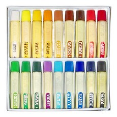 SKB 文明 環保不透明水彩 18色 特大號, 8ml