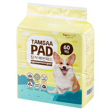 Tamsaa 寵物尿布墊 Set 60片 超吸水, L(75 x 65cm), 1包