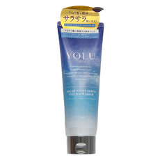 YOLU 舒緩修護護髮膜 西洋梨 + 天竺葵 145g, 深層修護, 柔順秀髮, 1條