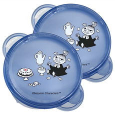 Skater MOOMIN 杯子蛋糕微波製作盒 270ml 2件組, 1組