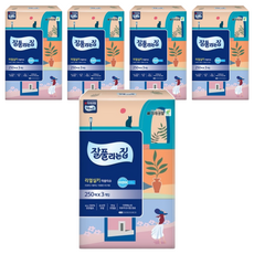 all'swell 抽取式衛生紙 Set, 250抽 x 3個, 3盒, 5組