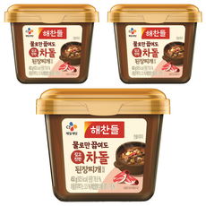CJ Haechandle 牛胸肉大醬, 450g, 3盒