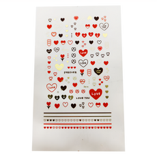 suatelier design JR美甲貼 150 x 92mm, 1080, 1組