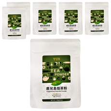 T世家 鹿兒島焙茶粉, 100g, 6包, 1入