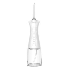 Kinyo 攜帶型高效沖牙機 22.1 x 8.4 x 7.2cm 300ml 296g, IR-1009W, 極淨白