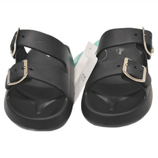 BORUI 柏睿鞋業 兒童款 米奇厚底防水鬆鬆拖鞋 122168C