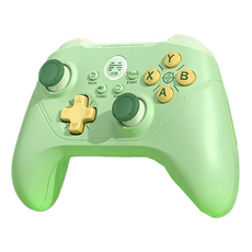 BEITONG 北通 阿修羅2PRO遊戲手把 無線機械版 霍爾板機技術 非對稱式雙震動馬達 0.7mm電競等級機械按鍵, 1個