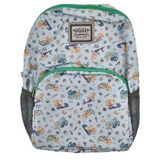 HUGGER 兒童背包 HBPL-2022 美人魚圖案, 25 x 13 x 35cm