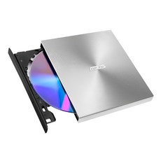 ASUS 華碩 超靜音系列 超薄外接式燒錄機, SDRW-08U9M-U, 1個