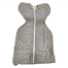 LOVE TO dream 蝶型包巾 基本款睡袋, 灰色, 1件