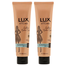 LUX 麗仕 Goddess Charm Crème 美髮造型霜，定型持久，輕盈不黏膩, 130g, 2條