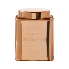 cclife Premier Chai 咖啡密封罐 800ml, 1個, 玫瑰金