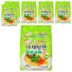KORMOSA 韓寶 蔬菜湯麵 Set, 香菜風味, Q彈口感, 台灣風味, 全素, 24包