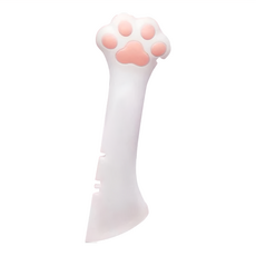 skylife 寵物罐頭勺 款式隨機 湯匙款/刮刀款, 白色, 1個