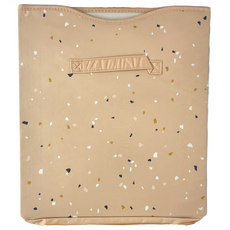 3 sprouts 友善地球大型有蓋分隔收納箱, 100%再生聚酯纖維, 粉色, 1個