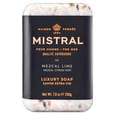 Mistral 龍舌蘭萊姆 沐浴皂 250g 法國製 清新香氛 溫和潔淨, 1個