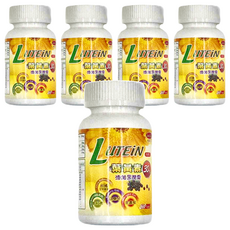 good Life 得意人生 高單位30mg 葉黃素黑醋栗膠囊, 60顆, 5罐