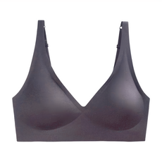 超薄冰絲透氣無痕洞洞杯無鋼圈內衣 尼龍/彈性纖維材質