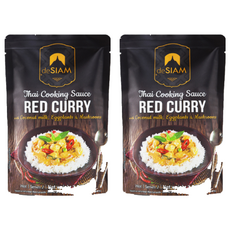 deSIAM 泰式紅咖哩調理醬包, 200g, 2包