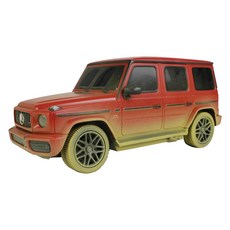 RASTAR 星輝 1:24 賓士 G63 AMG 遙控車 泥濘版, 紅色, 1個