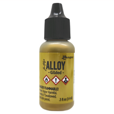 Ranger 酒精墨水 RG-71815 ALLOY GILDED 黃金 14ML 美國產, 1瓶