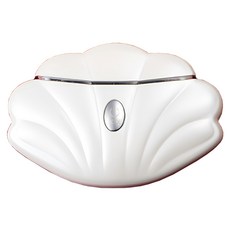 貝殼美容機, ABS+電子元件, 196克, 電池容量600mAh, 不適用, 白色, 1個