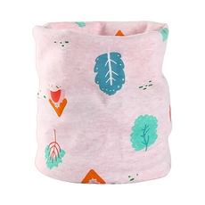 ilody 脖圍 - 粉色森林 95%棉 5%彈性纖維, 40 x 20.5cm