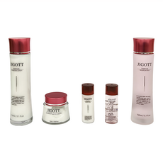 JIGOTT 植物精華玻尿酸保濕禮盒5件組, 1盒