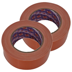 HarVest 蘋果牌 大力膠帶 防水布膠帶 48mm*25M 防水性佳 黏性超強, 2捲