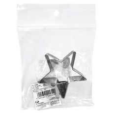 KAI 貝印 House 星星造型 不鏽鋼餅乾壓模 DIY烘焙工具, 1個