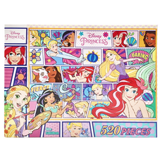 Disney 迪士尼 盒裝拼圖, 迪士尼公主, 520片, Set, 1盒