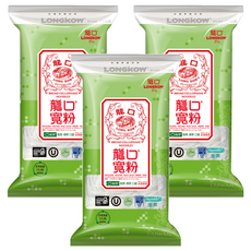 龍口 純翠寬粉 復刻版, 5份x1包, 台灣產, 175g, 3包