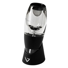 VINTURI 紅酒醒酒器，V1010ANM 型號，含濾網和底座, 6.5 x 5.5 x 15cm, 1個