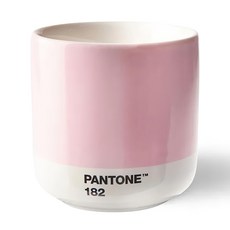PANTONE 陶瓷保溫杯 耐熱溫度為 -5°C~140°C 容量175ml, 1盒, 淺粉色