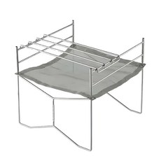 Campingmoon 柯曼索樂柴火架 SOLO-202 1050g, 1個