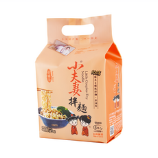 小夫妻拌麵 乾拌麵 菇蠔油, 4包