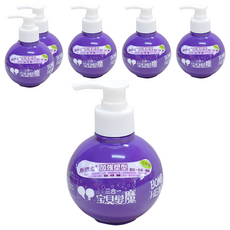 斯儂恩 寶貝髮魔 加強塑型 花草香, 塑型保濕 護髮, 200g, 6瓶