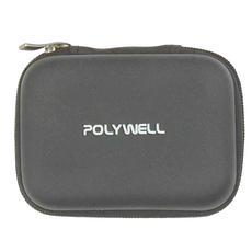 POLYWELL 寶利威爾 多合一萬國轉接頭 雙Type-C+ USB-A(附收納盒), PW15-T05-A105, 1個