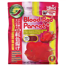 Hikari 高夠力 血鸚鵡色揚飼料, 600g, 1包