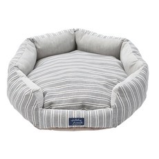 Dogfeet 無印風涼感圓形床, 寵愛毛孩夏季必備, 舒適的觸感讓狗狗貓貓躺在上面睡個好眠, M, 時尚灰, 1個