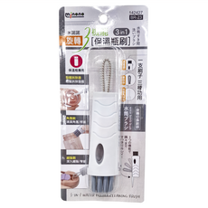 minono 米諾諾 旋轉三機能保溫瓶刷 12個, BR-23, 1組