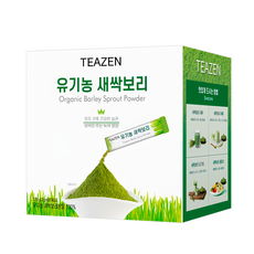 TEAZEN 大麥芽沖泡粉, 60包, 1盒