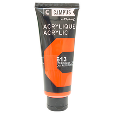 Raphael CAMPUS 康普思 壓克力顏料 N131741 613 Hue 淺鎘紅, 100ml, 1色