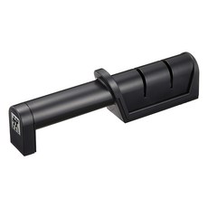 ZWILLING 雙人 雙孔磨刀器, 雙孔磨刀器 黑色, 1個