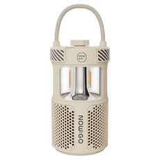 NOWGO 樂果 藍牙喇叭 F1 藍牙5.3 燈籠造型 迷你便攜 戶外音響, 米色