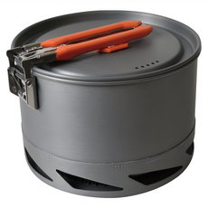 RHINO 犀牛 樂活登山露營 聚熱強效 16.5 x 11cm 1人 330g 1.6L, 鐵灰色, 1個